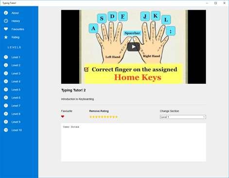 free typing tutor for windows